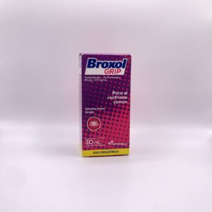 BROXOL GRIP GOT.80MG/0.5MG/ML X 30ML PHARMETIQUE