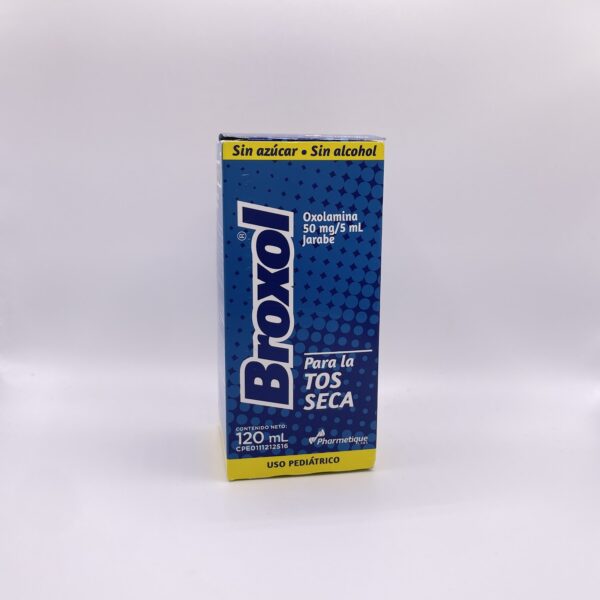 BROXOL JBE PED 50 5ML S AZU 120ML PHARMETIQUE