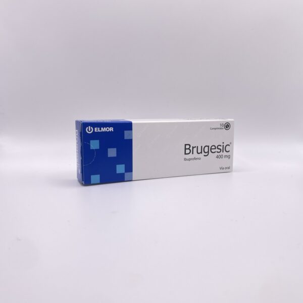 BRUGESIC 400MGX10COMP ELMOR