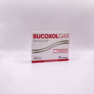 BUCOXOLGAR X 10 TAB MAST SURTIDO PHARMETIQUE
