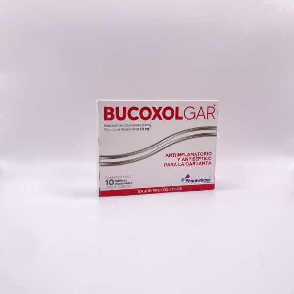 BUCOXOLGAR X 10 TAB MAST SURTIDO PHARMETIQUE