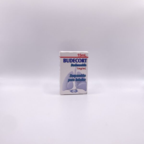BUDECORT SUSP P/INHAL X 15ML OFTALMI OF