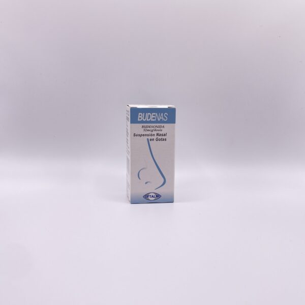 BUDENAS GOTAS SUSP NASAL 32MCG DOSIS OFTALMI