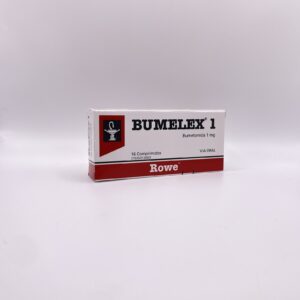 BUMELEX 1 MG X 16 COMP MEGALABS
