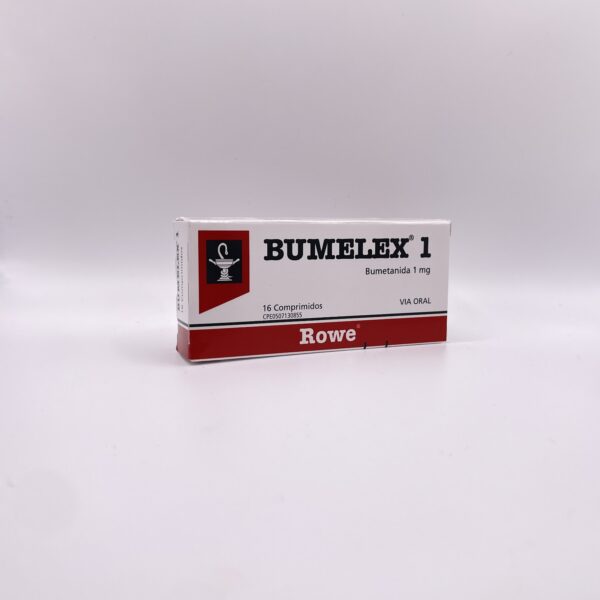 BUMELEX 1 MG X 16 COMP MEGALABS