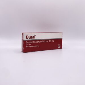 BUTAL 16MG X 10TAB SIEGFRIED
