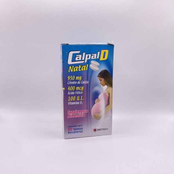 CALPAL D 1500MG X 30TAB BIOTECH