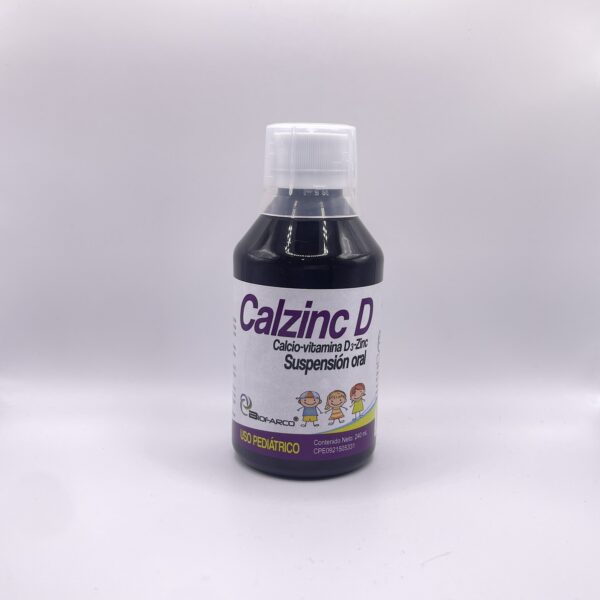 CALZINC D SUSP X 240ML FRESA BIOFARCO