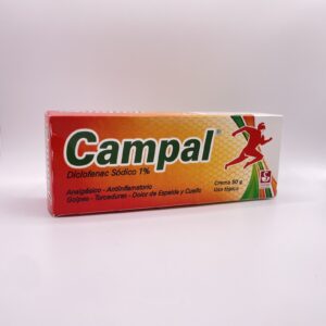 CAMPAL 1% CREMA 50 GR SIEGFRIED