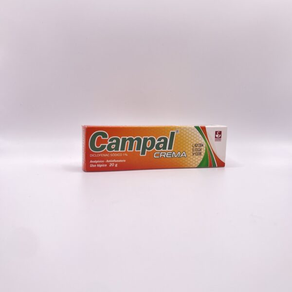 CAMPAL GEL 1,16% X 50GR SIEGFRIED