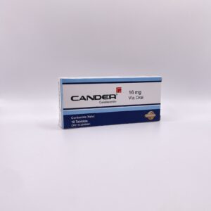 CANDER 16MG X 30TAB VALMORCA