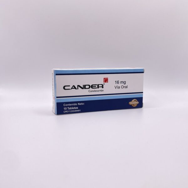 CANDER 16MG X 30TAB VALMORCA