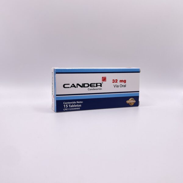 CANDER 32 MG X 30 TAB VALMORCA