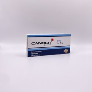 CANDER 8MG X 30TAB VALMORCA