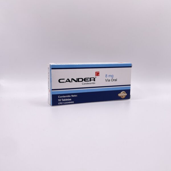 CANDER 8MG X 30TAB VALMORCA