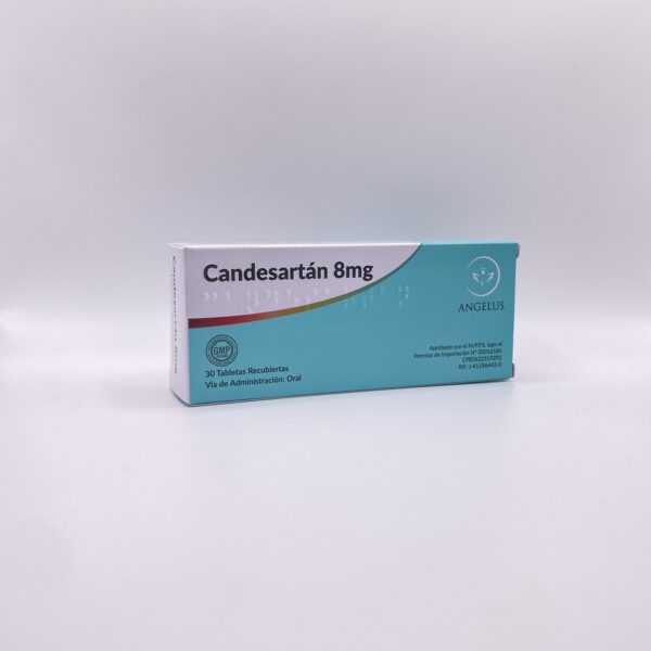 CANDESARTAN 8MG X 30TAB ANGELUS