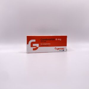 CANDESARTAN 8MG X 10 COMP GENVEN LABLETI
