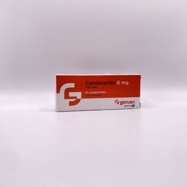 CANDESARTAN 8MG X 10 COMP GENVEN LABLETI