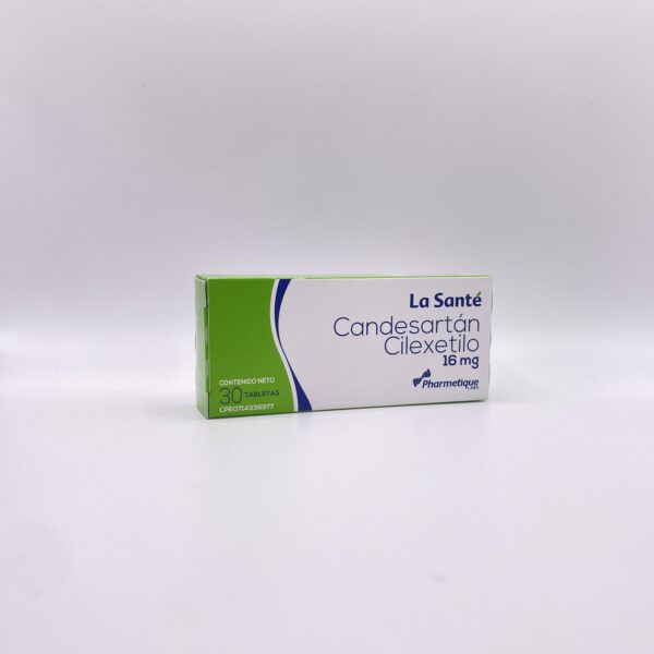 CANDETIQUE 16MG X 30 TAB PHARMETIQUE