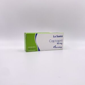 CAPTOPRIL 50MG X 30 TAB PHARMETIQUE