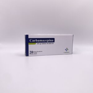 CARBAMAZEPINA 200MG X 20TAB FARMAMED
