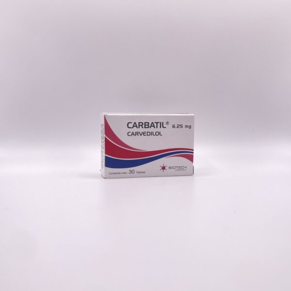 CARBATIL 6 25 X 30 TAB BIOTECH