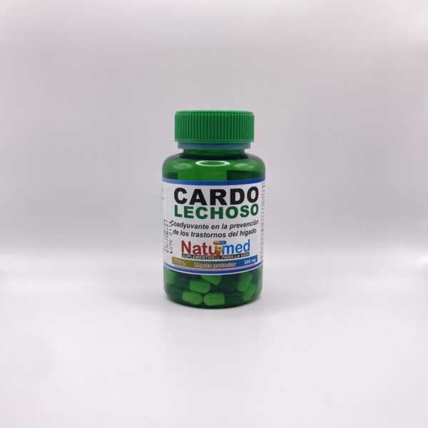 CARDO LECHOZO 500MG 50CAP NATUMED