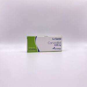 CARVEDILOL 6 25MG X 30 TAB PHARMETIQUE