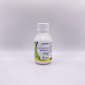CEFADROXILO SUSP 250MG 5ML X 60 ML PHARMETIQUE