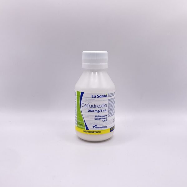 CEFADROXILO 250 MG 5ML X 60 ML PHARMETIQUE