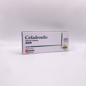 CEFADROXILO 500MG X 10 TAB DAC55