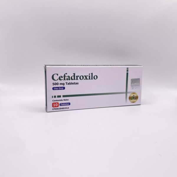 CEFADROXILO 500MG X 10 TAB DAC55