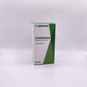 CEFALEXINA 250MG 5ML X 60ML UNIPHARMA
