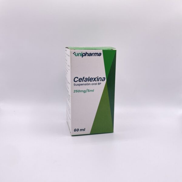 CEFALEXINA 250MG 5ML X 60ML UNIPHARMA