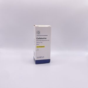 CEFALEXINA SUSP 125MG 5MLX60ML KMPLUS