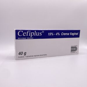CEFIPLUS CREM VAG 15%- 4% X 40 G DOLLDER