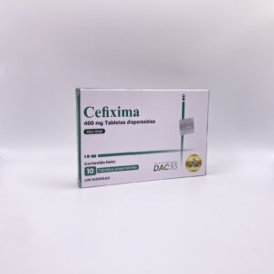 CEFIXIMA 400 MG X 10 TAB DAC55