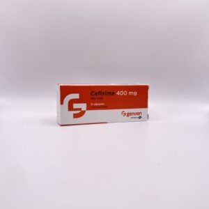 CEFIXIMA 400MG X 5CAP GENVEN LABLETI