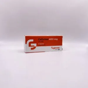 CEFIXIMA 400MG X 5CAP GENVEN LABLETI