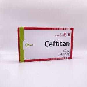 CEFTITAN 400MG X 10CAP ZORIAK