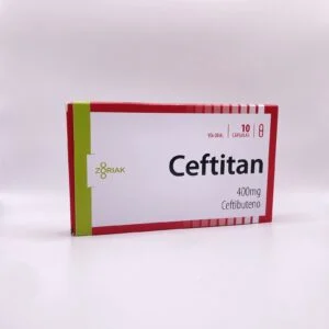 CEFTITAN 400MG X 10CAP ZORIAK