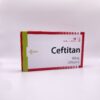 CEFTITAN 400MG X 10CAP ZORIAK