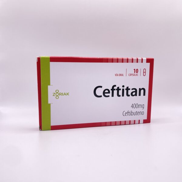 CEFTITAN 400MG X 10CAP ZORIAK