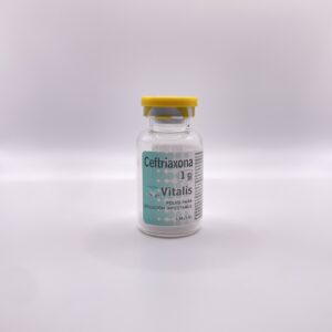 CEFTRIAXONA 1GR AMP I.V/I.M VITALIS