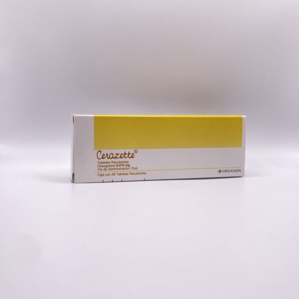 CERAZETTE 0 075MG X 28 COMPR