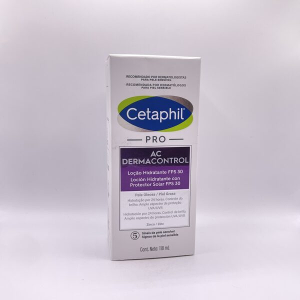 CETAPHIL DERMACONTROL HIDR FPF30 X 118ML AROPHARMA