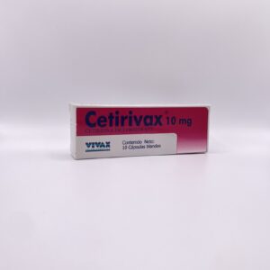 CETIRIVAX 10 MG X 10 CAP BLANDA VIVAX CALOX