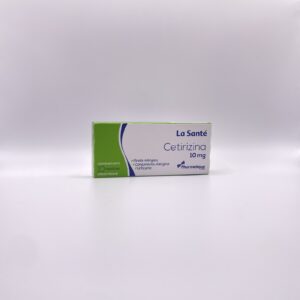 CETIRIZINA 10 MG X 10 TAB PHARMETIQUE