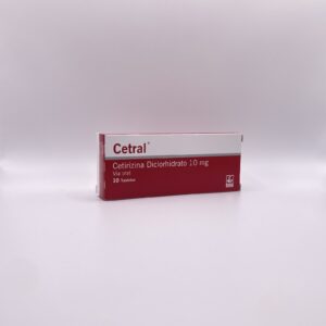CETRAL 10 MG X 10 TAB SIEGFRIED