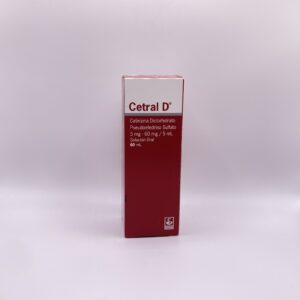 CETRAL D SOL.ORAL 60CC. SIEGFRIED